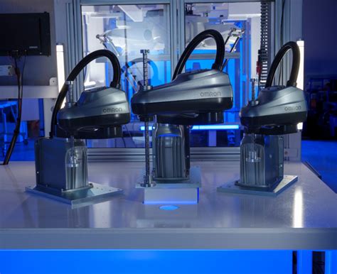 Arriva Scara i4L, la nuova generazione di robot di Omron - Industria ...