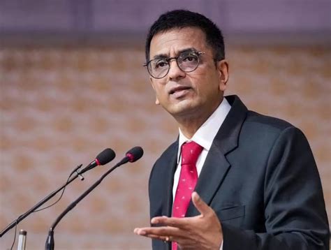 CJI DY Chandrachud links fewer women in the workforce to the struggle ...