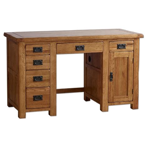 Oak Computer Desk 的图像结果