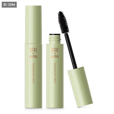 ماسكارا Pixi Large Lash مصممة لإطالة وتكثيف الرموش