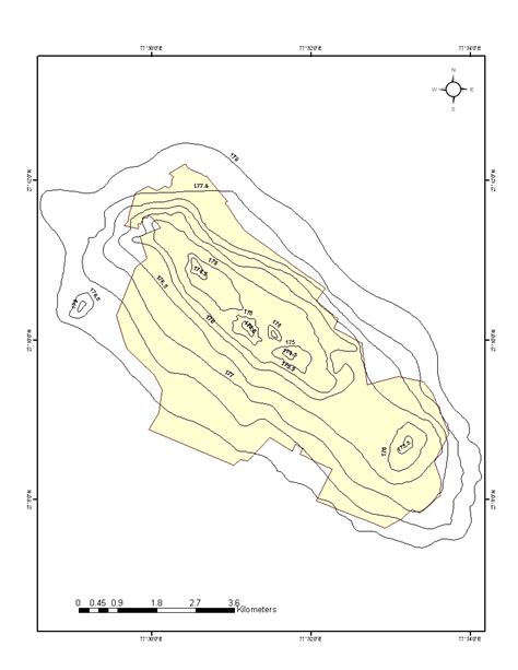 Elevation Map without Label 的图像结果