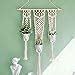 Zazza Home Decor Macrame Plant Hanger Hanging Planter Home Wall Decor ...