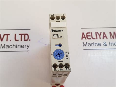 Finder 8721 0240 Timer Relay – Aeliya Marine Tech