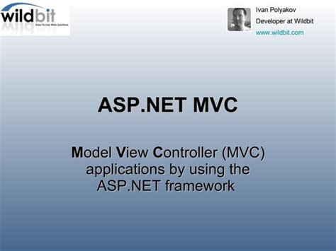 ASP.NET MVC Lectures 的图像结果