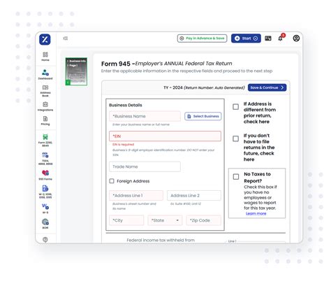 Image result for Form 945