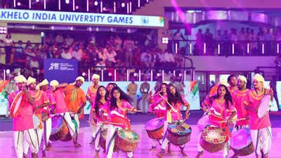 Khelo India University Games 2021 kicks off with glitzy opening ...