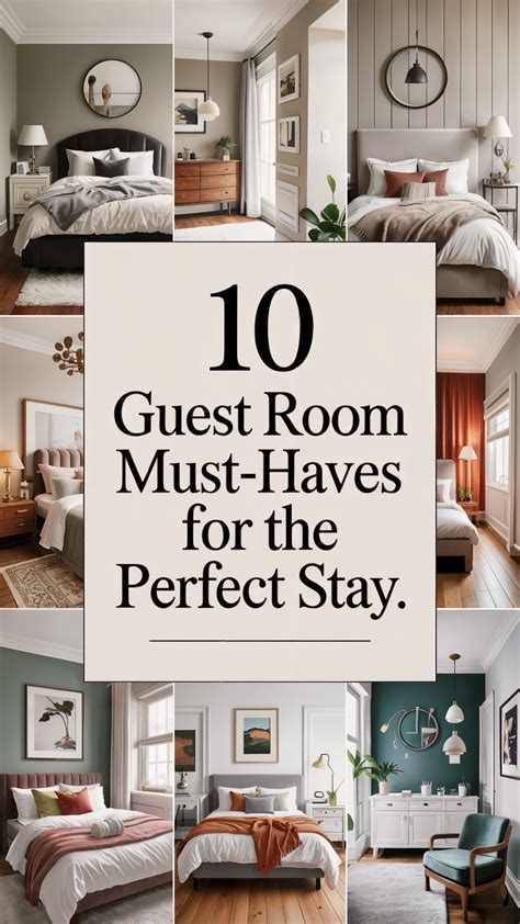 🏠 Guest Bedroom Essentials List Must-Haves, Baskets & Simple Ideas in ...
