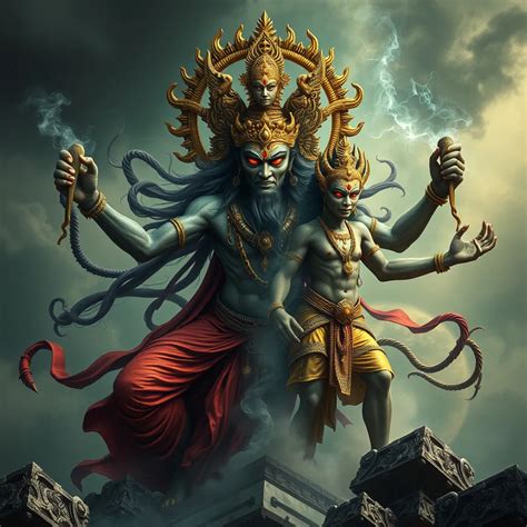 The Asura and the Rakshasa: Exploring the Overlap in Hindu Cosmology ...