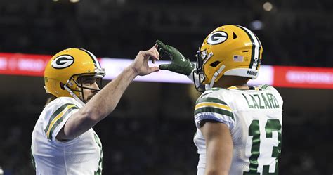 Allen Lazard: Aaron Rodgers 'a Big Reason' for Jets Contract; Expects ...