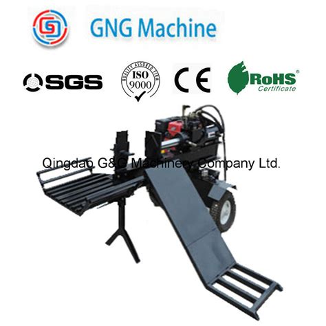 Image result for Automatic Log Splitter Machine