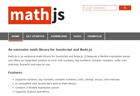 Image result for JavaScript Math Library Cheat Sheet