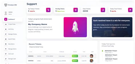 Prime Sync CRM - Customer Relationship Management for Marg ERP Partners