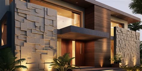 Stylish Front Wall Tile Designs: Elevate Your Home Décor