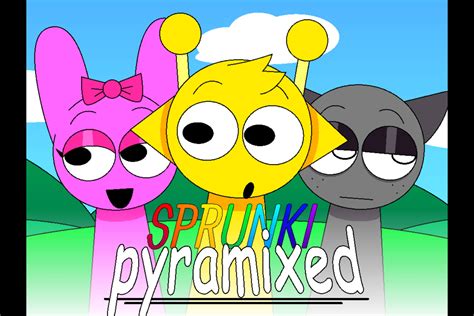 Image result for Sprunki Pyramixed Regretful Update