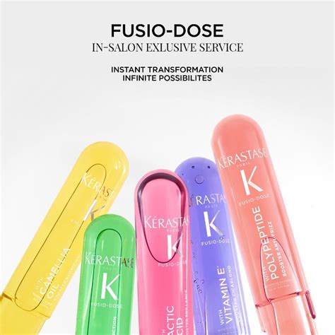 10 Things to Know About Fusio-Dose Hair Treatment | Kérastase