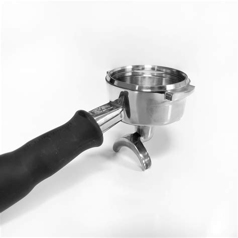 La Marzocco Dual Spout Black Handle Portafilter, Removable Spout ...