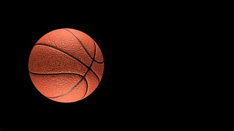 Basketball Ball Sports Basketball Game Match Stock Footage Video (100% ...