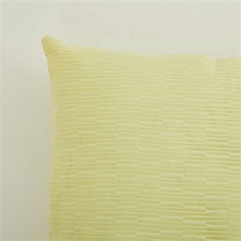 Buy Spinel Textured Green Filled Cushion- Set of 3 Pcs- 40 x 40cm from ...