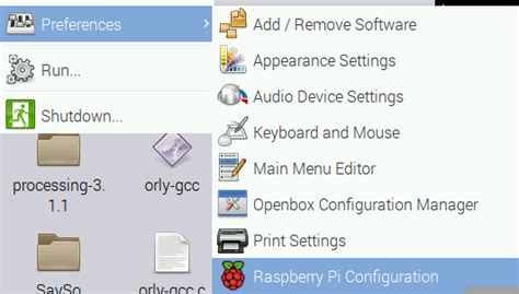 Image result for Raspberry Pi Config Menu