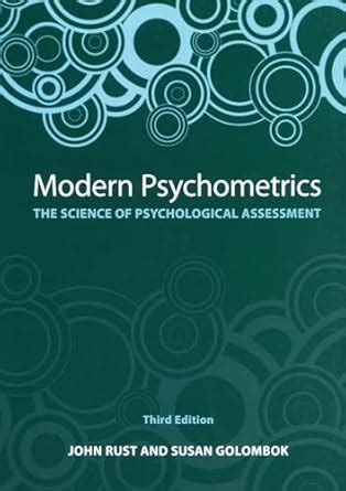 Buy Modern Psychometrics: The Science of Psychological Assessment Book ...