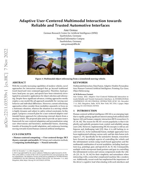 Multimodal Interaction 的图像结果