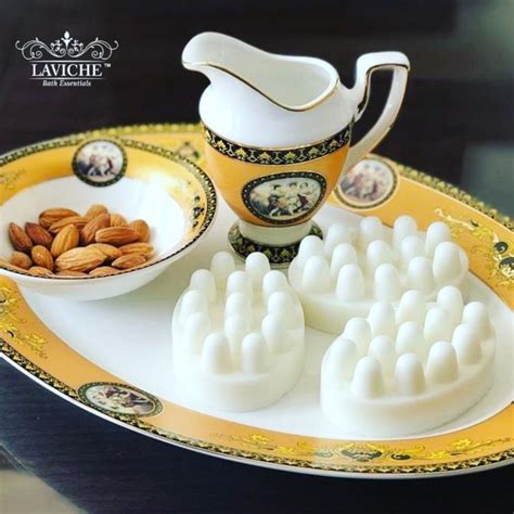 Almond Milk Massage Bar Soap – Laviche Bath Essentials