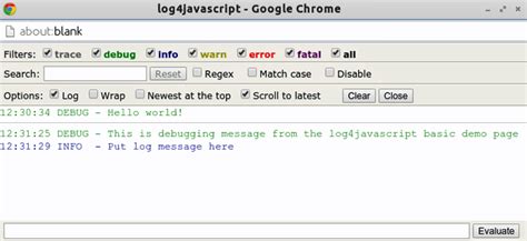 Image result for JavaScript Log