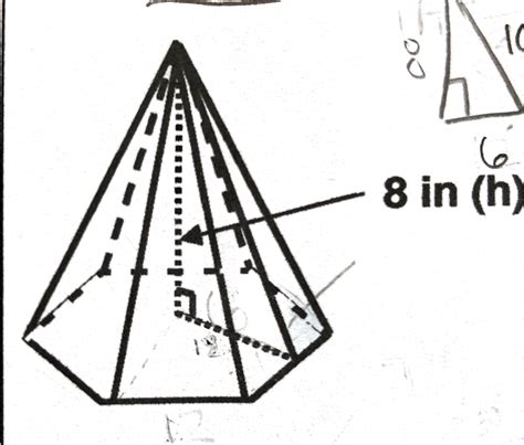 Image result for Hexagonal Pyramid Volume Formula