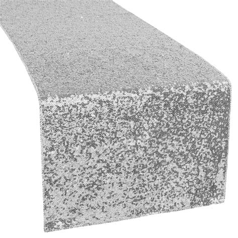 Glitz Sequins Table Runner Rental - The Brat Shack Party Store