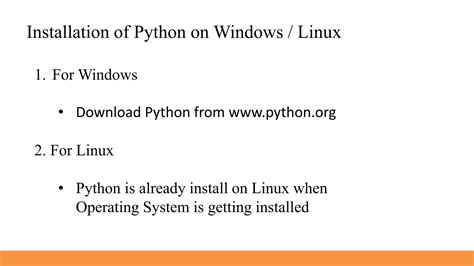 Image result for Python Setup Slide