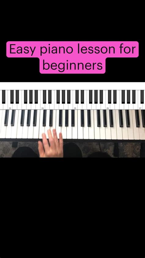 Image result for Piano Tutorial Very Easy