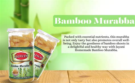 Jayani Homemade Bamboo Murabba with Natural Honey