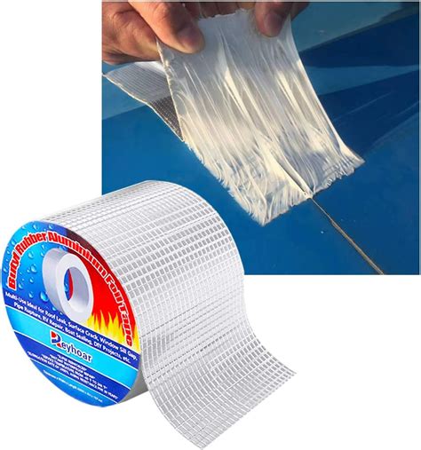 Reyhoar Professional Super Waterproof Tape, Aluminum Butyl Rubber Tape ...