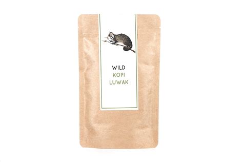 KopiLuwakDirect Kopi Luwak Direct Wild Kopi Luwak Coffee 2.64 Oz 75 ...
