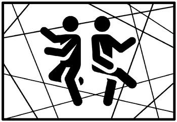 56 Pictograms New Years Party Coloring Pages school resource by Nitin ...