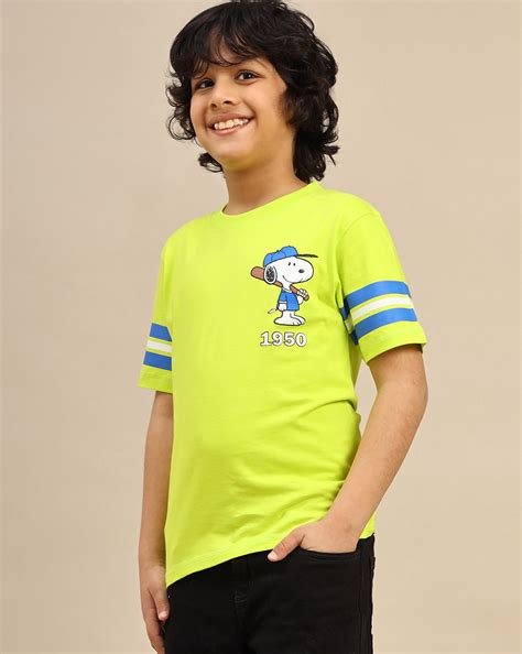 Peanuts Regular Fit Tshirt Boys – Kidsville