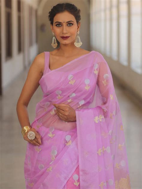 Buy Purple Sarees Online at Affordable Price