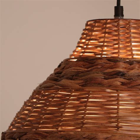 Tukani Oval Hanging Lamp – Home Blitz