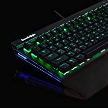 Amazon.in: Buy Cosmic Byte CB-GK-11 Black Eye Wired Aluminium ...