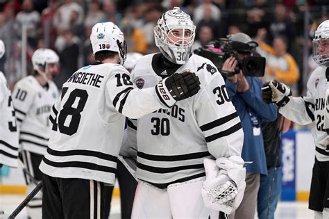 From NCAA title to Team USA: WMU hockey's freshman goalie lands on Team ...