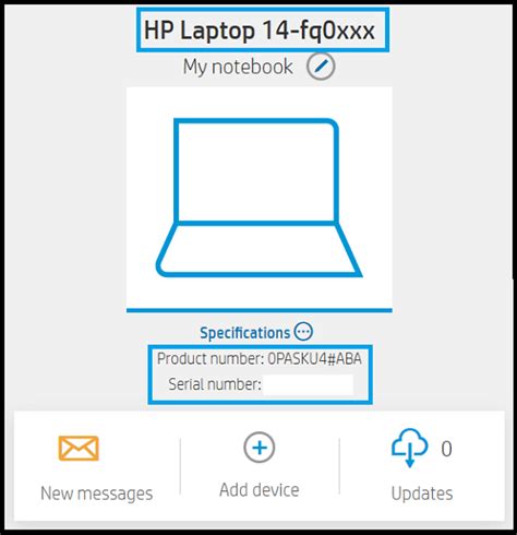 HP Serial Number Lookup 的图像结果