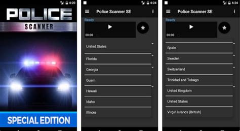 Cop Scanner App 的图像结果