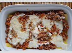 Lasagne al forno with Bolognese from Emilia Romagna ? The  