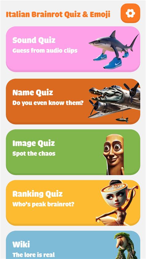 Italian Brainrot: Quiz & Sound APK Download for Android - Latest Version