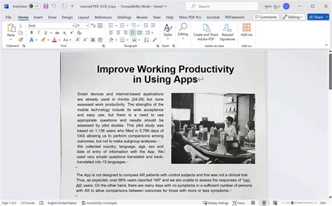Image result for Scan Document Convert to Word