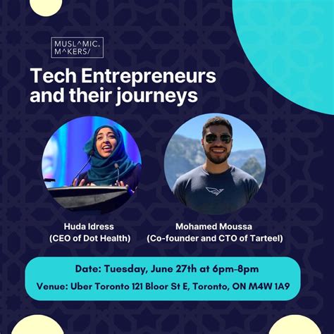 Yusra Hussain on LinkedIn: #event #tech #entrepreneurs