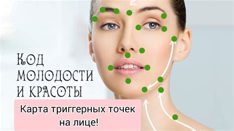 Как снять триггерные точки на лице! Как сохранить свою молодость с ...