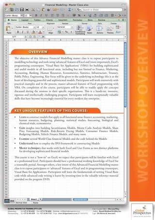 Financial Modeling VBA Class 的图像结果