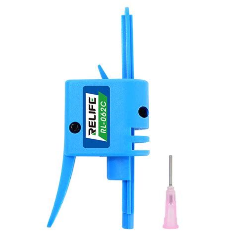 RELIFE RL-062C Manual Glue Gun with Needle Booster Handheld Glue Guns ...