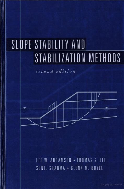 Image result for Methods for Slope Stabilization